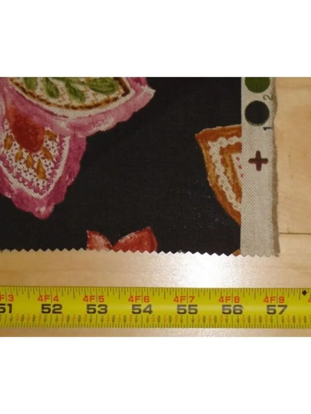 3 yards of P Kaufmann 